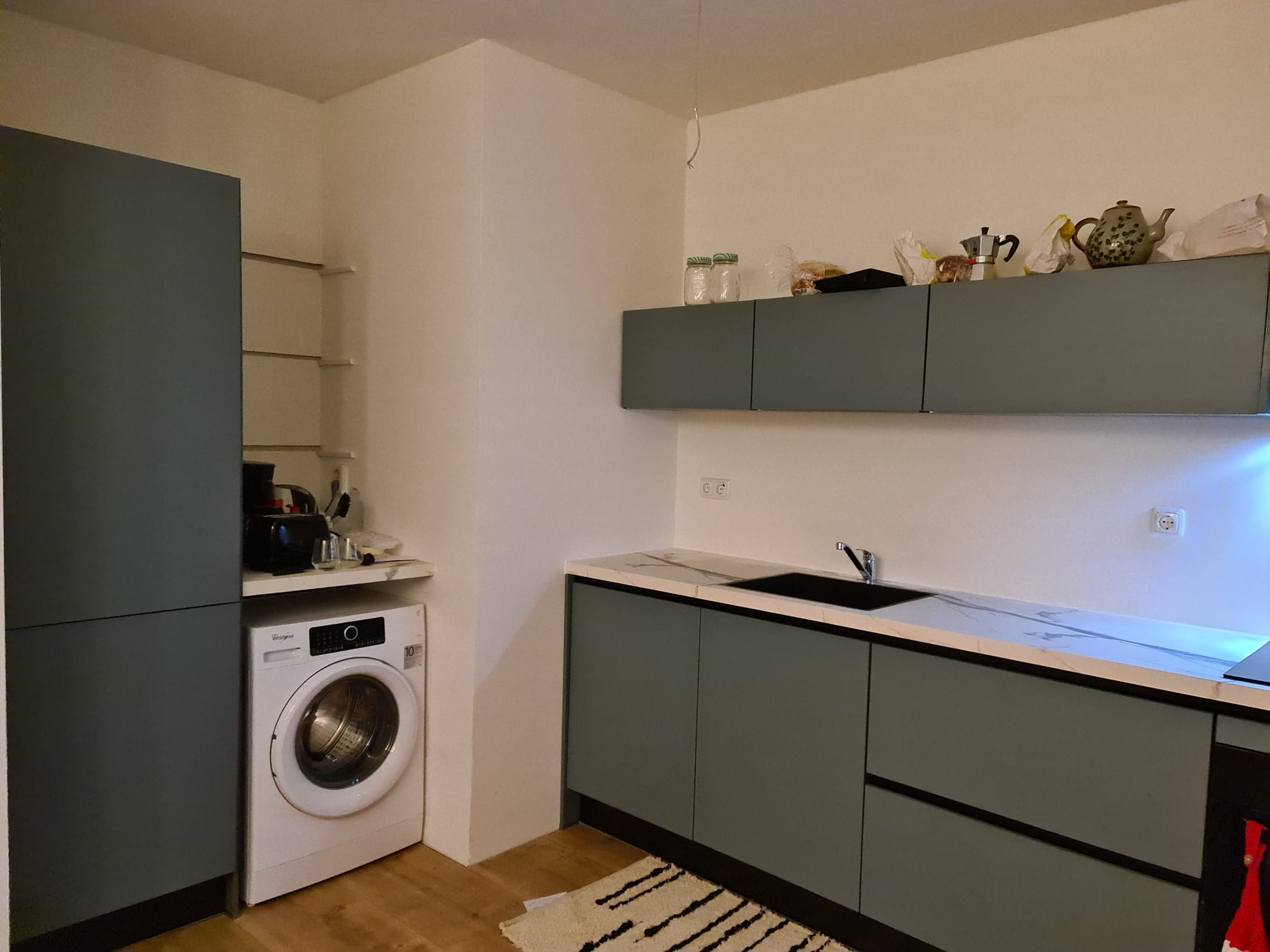 Woonkamer Renovatie Amsterdam